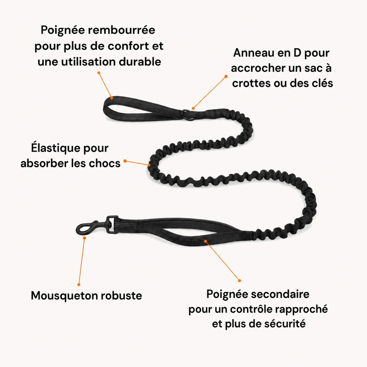 NordPaw  Harnais Anti-Traction pour Chien