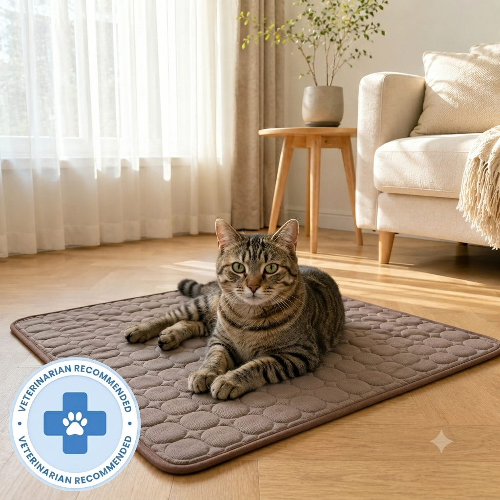 FrostPaw Cooling Mat for Cats