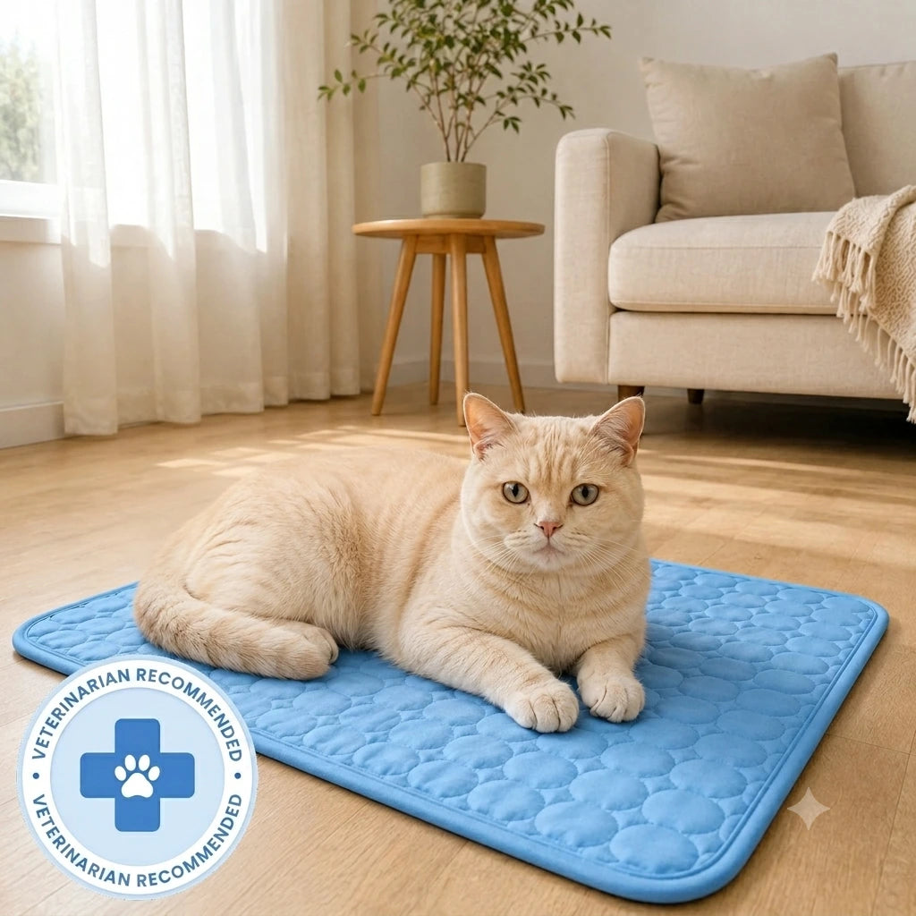 FrostPaw Cooling Mat for Cats