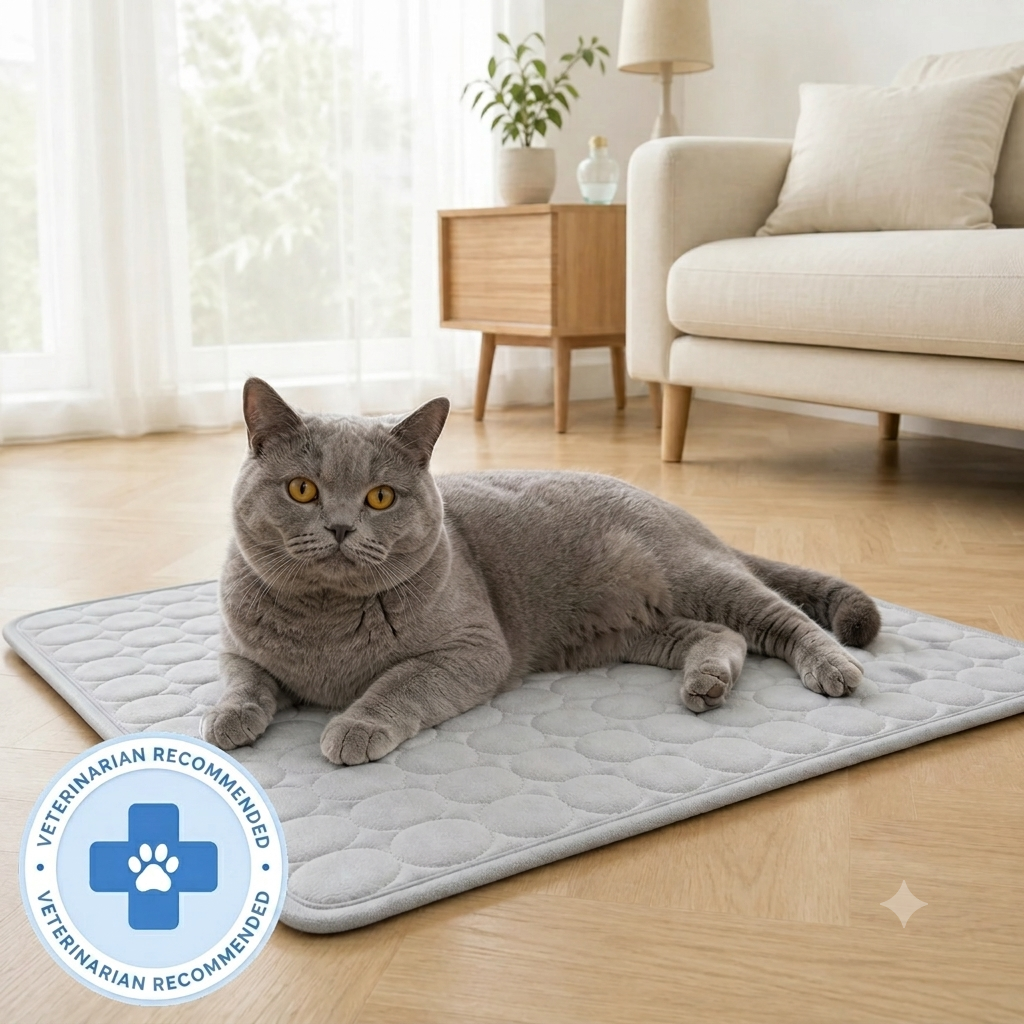 FrostPaw Cooling Mat for Cats