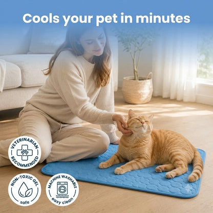 FrostPaw Cooling Mat for Cats