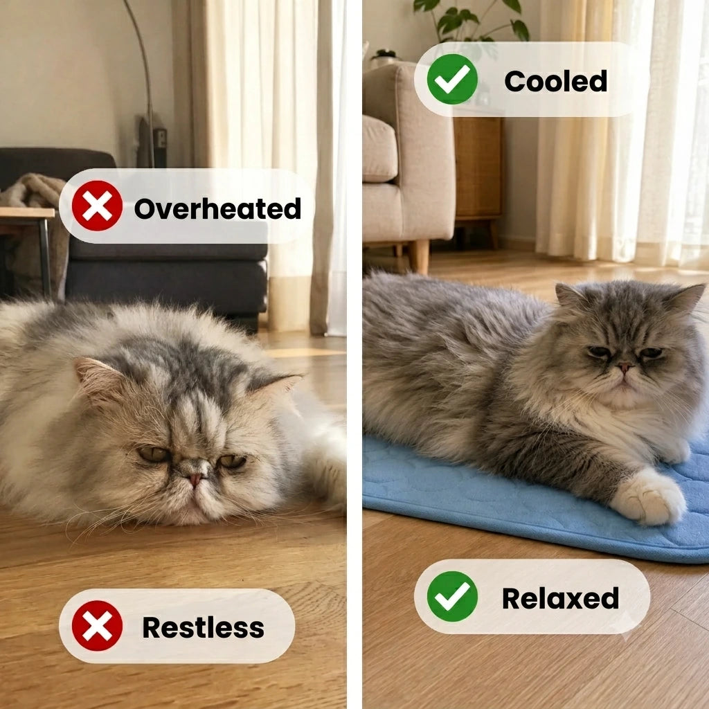 FrostPaw Cooling Mat for Cats