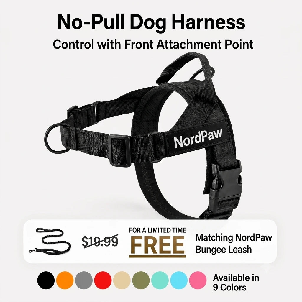 NordPaw Anti-Pulling Dog Harness
