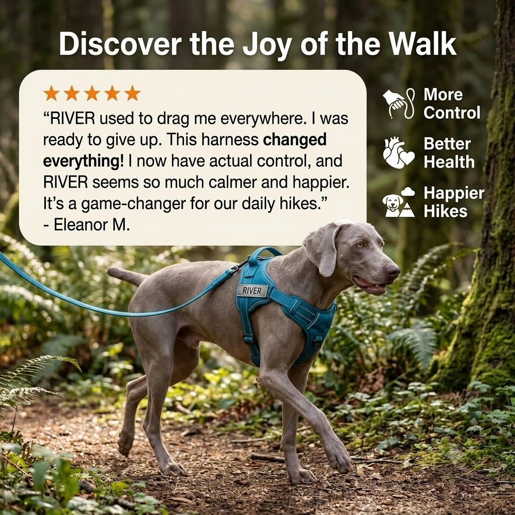 NordPaw Anti-Pulling Dog Harness