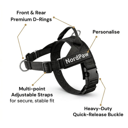 NordPaw Anti-Pulling Dog Harness
