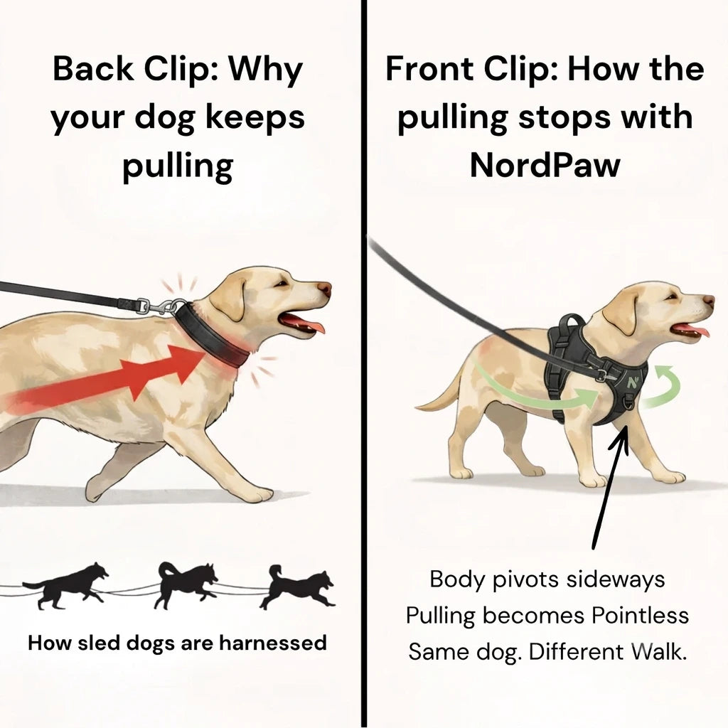 NordPaw Anti-Pulling Dog Harness