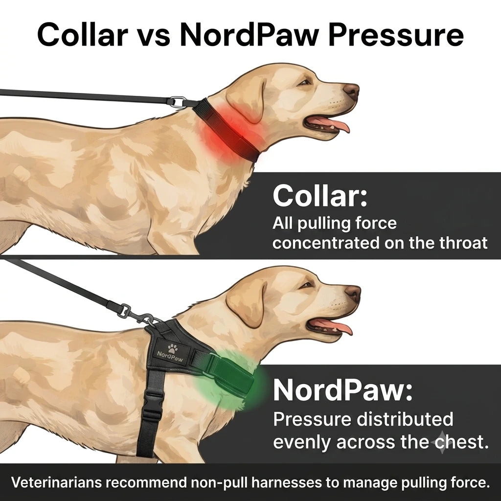 NordPaw Anti-Pulling Dog Harness