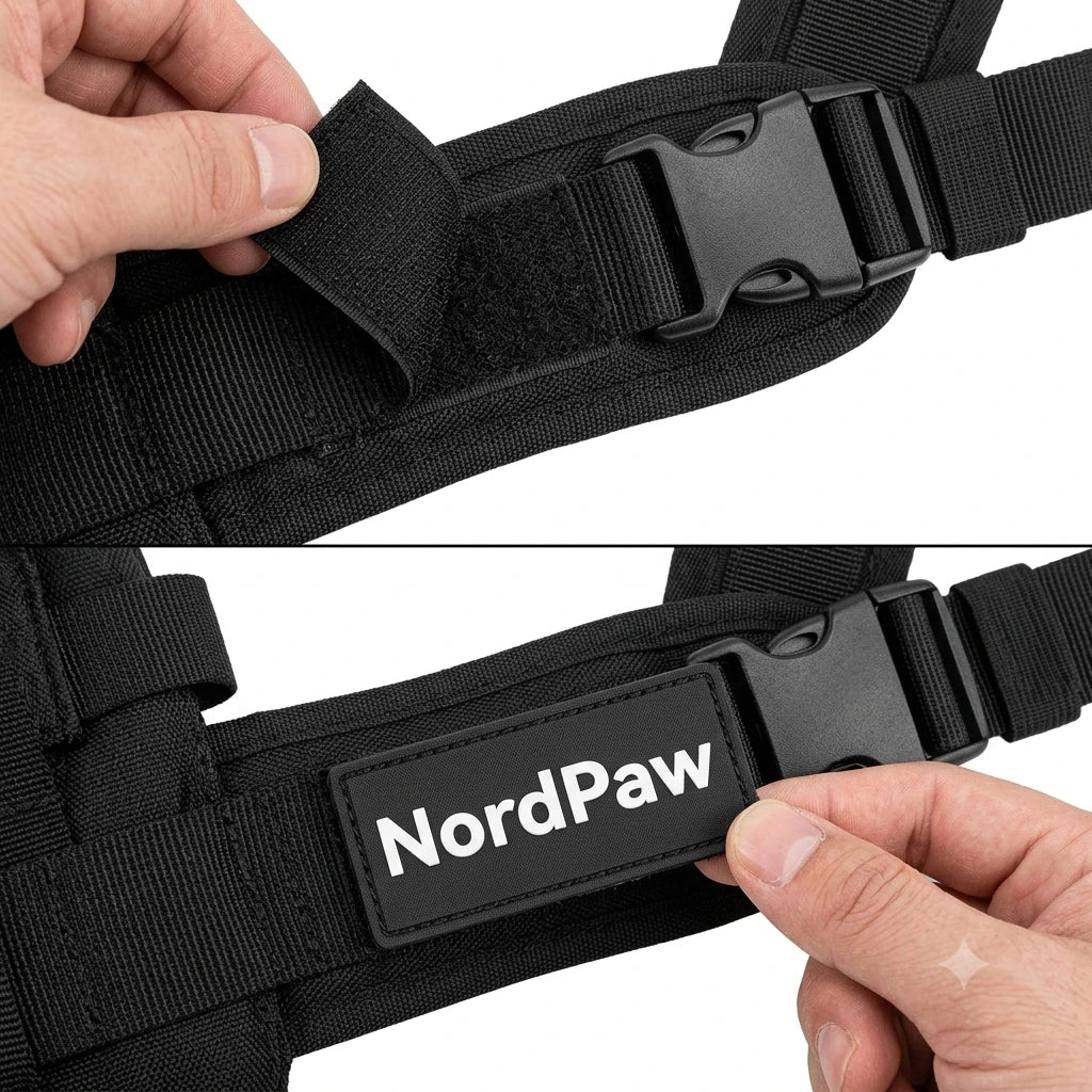 NordPaw Anti-Pulling Dog Harness