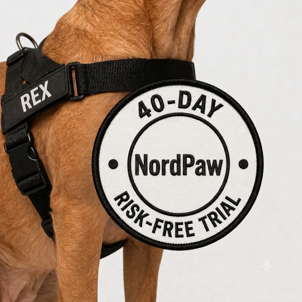 NordPaw Anti-Pulling Dog Harness